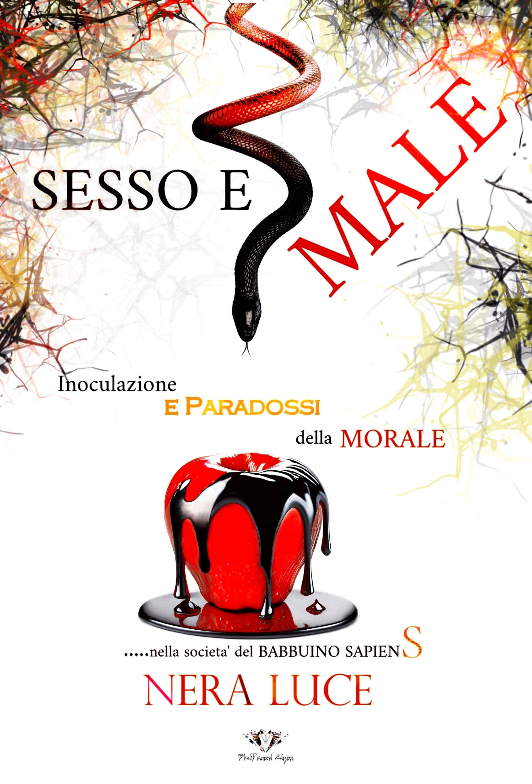 “Sesso e Male. Inoculazione e Paradossi della Morale nella società del Babbuino Sapiens”il nuovo blasfemo capolavoro di Nera Luce in arrivo ad Aprile!