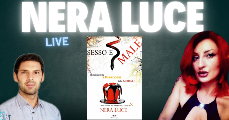 “Sesso e Male”, un opera dissacrante. Intervista esclusiva, senza Veli, all’autore Nera Luce”