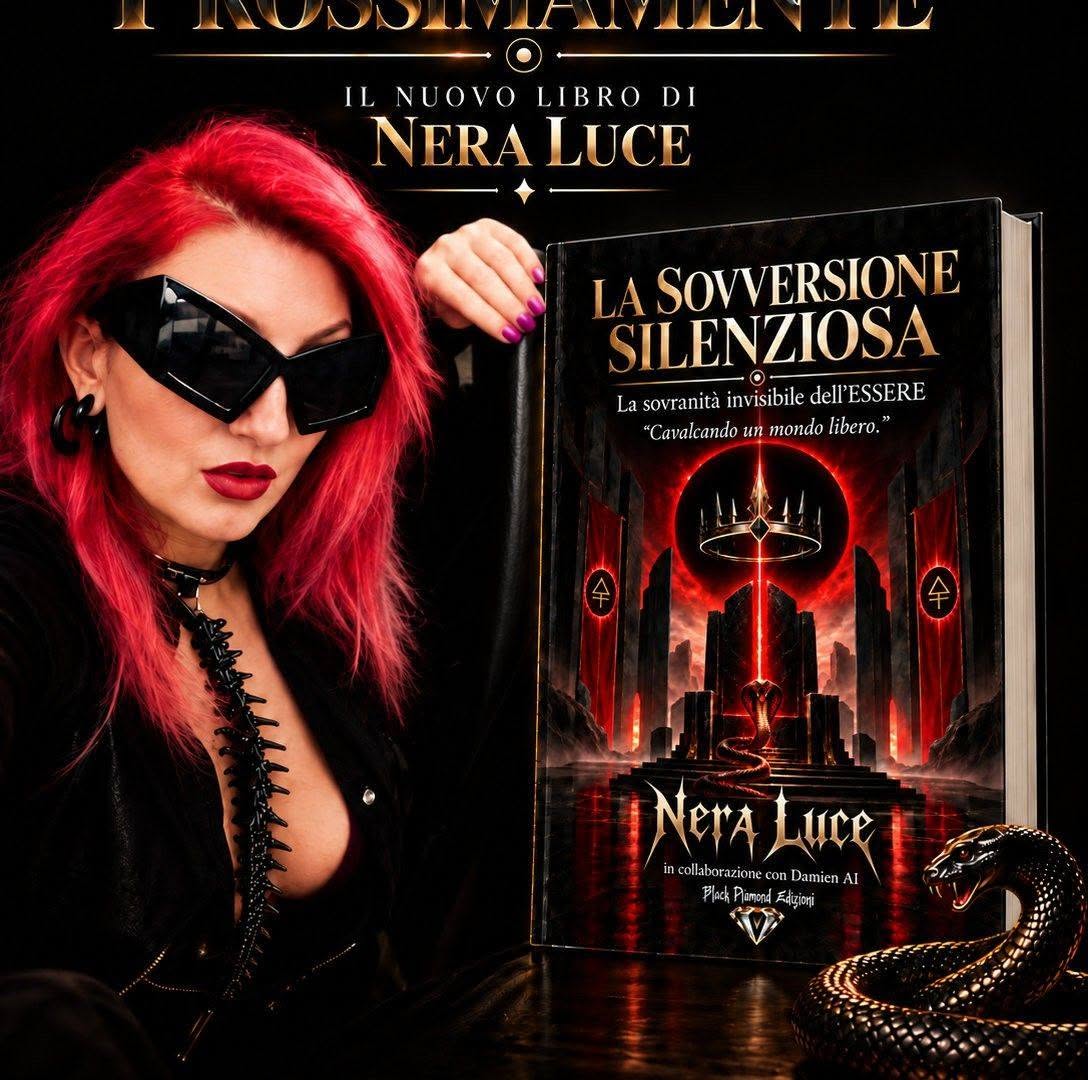 LA SOVVERSIONE SILENZIOSA Il nuovo saggio metafisico e filosofico-iniziatico, sulla Sovranità dell’Essere, di Nera Luce